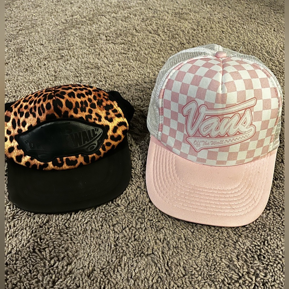 Vans trucker hats